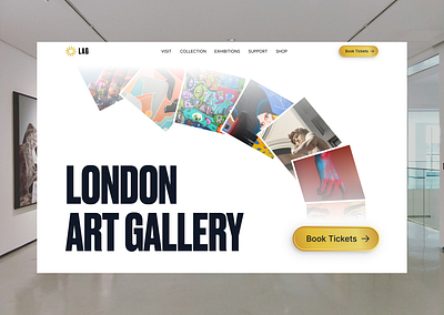 Bold Typography Hero Section hero section hero ui typography ui ui design ux design uxui