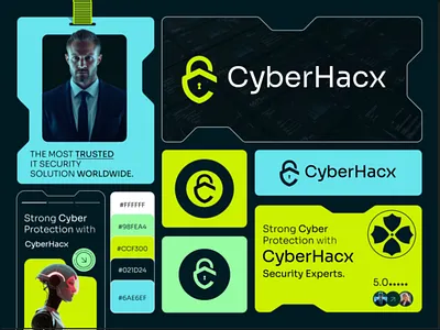 CyberHacx – Branding & Logo Animation animatedlogo animation branding css animation cyberdefense cyberhacx cybersecurity design digitalsecurity dribbbleshot futuristiclogo glitcheffect graphic design illustration logo animation logo branding logo design motiondesign techbrand