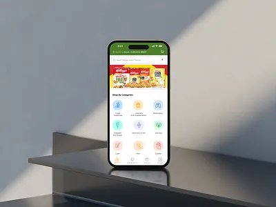 Online Pharmacy App app health mobile pharmacy ui ux
