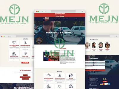 Surety Bonds Website UI & UX Design 3d animation branding graphic design logo motion graphics ui