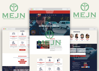 Surety Bonds Website UI & UX Design 3d animation branding graphic design logo motion graphics ui
