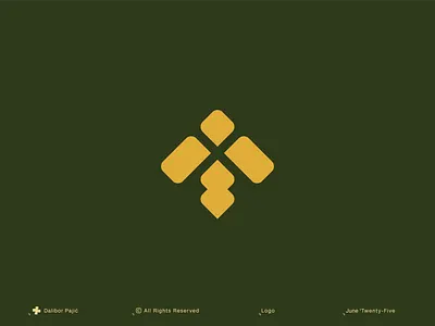 beebop logo mark abstract bee branding flower garden geometry graphic design green honey icon illustration insect logo minimalist modern nature nectar pollen simple sweet