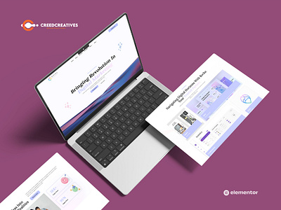 Where Strategy Meets Stunning Web Design agencycreatives branding design illustration ui uiux userinterface webdesign webdevelopment website