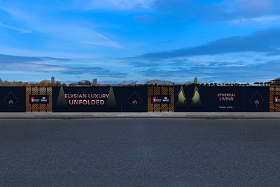 Shyaswa Developers backdrop design banner design brochure design bussiness card graphic design print design real estate branding real estate site branding site banding social media design stage backdrop design