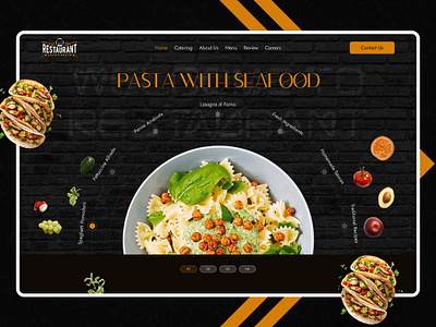 Restaurant Cafe and Resto Website app design app mockup app store screenshots app ui app ui design app ui ux design dashboard design figma app design figma landing page funnelish google sites google sites website landing page design figma mobile app design mobile app ui design notion template saas landing page systeme io sales funnel ux research wireframe design