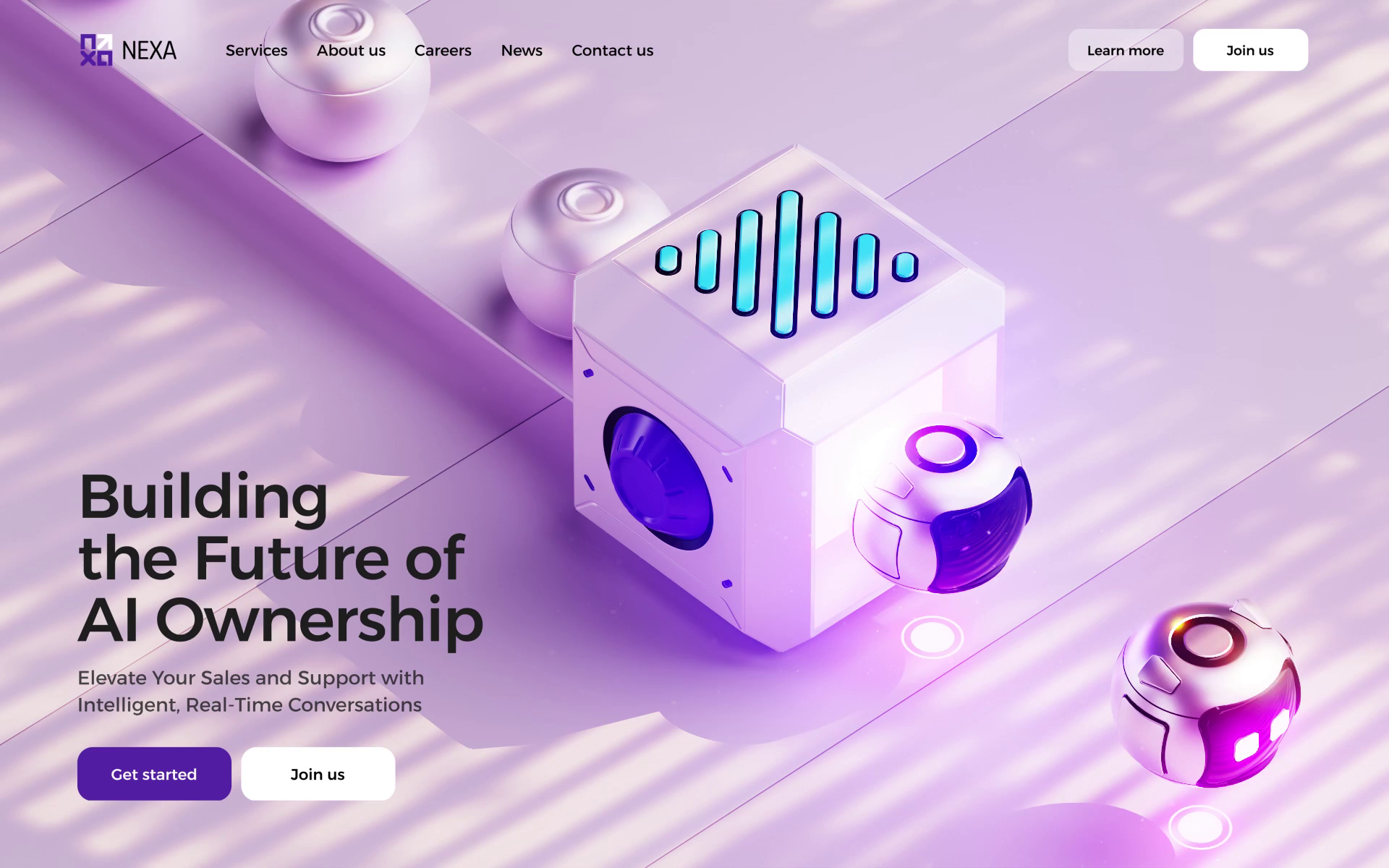 Example of Design Concept Of Website Or App