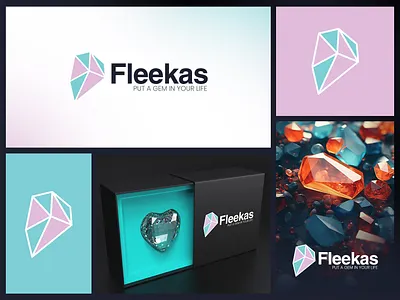 Fleekas Logo Design corporate logo fashion logo logo logo design logos minimal logo minimal logo design ui ui design ui ux ui ux design uiux