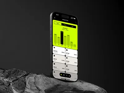 Mobile Banking App finance financial app fintech mobile mobile app payment transactions wallet