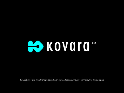 Kovara Bold Tech Logo Design – Modern Lettermark K Symbol brand identity branding clean design company logo creative logo identity k logo design lettermark k logo logo design logodesigner logos logotype modern logo symbol tech brand logo tech logo tech startup technology logo visual identity