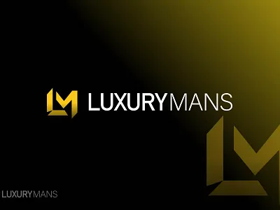 LUXURYMANS – PREMIUM L M LOGO DESIGN AVAILABLE FOR SALE branding design fashion logo letter logo lm lm logo logo logo designer luxury logo luxurymans minimal logo need logo text logo