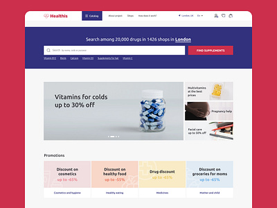 Medical website design checout healthcare app wireframes healthcare website design healthcare website ui homepage website design medical website design mobile ui design product card website design saas website design supplement mockup supplement website design ui ux ux ui design vitamin website vitamin website work website agency design website design website design agency website redesign