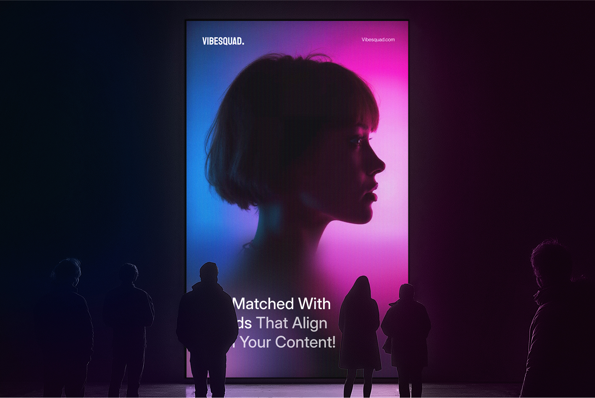 VibeSquad Brand Identity 3d animation branding graphic design motion graphics ui