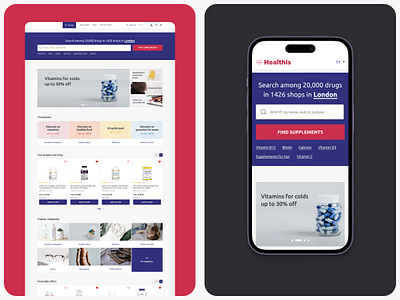 Healthcare website design healthcare website design healthcare website ui design interfacedesign medical app design medical app ui design medical healthcare website medical mobile app design medical website design mobile interface design mobile ui design product card design user interface ux designer ux ui design uxdesign website redesign