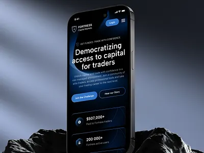 Trading Website and Platform Design