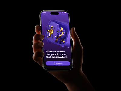 Effortless Finance UI design figma illustration interaction design redesign ui ui design user research visual design wireframing