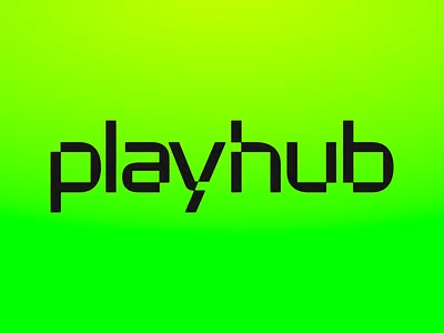 playhub | Logotype ai logo branding digital logo game company gaming identity branding logo design logotype monogram saas logo visual identity