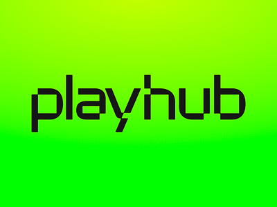playhub | Logotype ai logo branding digital logo game company gaming identity branding logo design logotype monogram saas logo visual identity