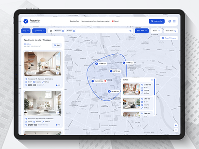 Real estate website. Searching on the map dashboard interface property app property finder real estate app real estate listing map real estate management real estate ui reat estate design rental rental app ui design ux design web design webdesign website