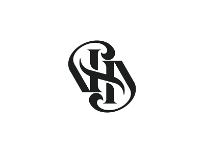 AH HA A H monogram typography logo design for sale by Anhdodes ah ha logo anhdodes branding design graphic design illustration logo logo design logo designer logo for sale logodesign minimalist logo monogram typography