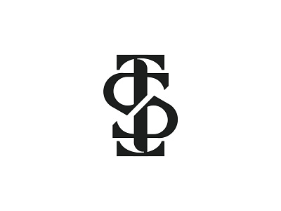 ST TS S T monogram typography logo design for sale by AnhdodeS anhdodes branding design graphic design lettering logo logo design logo designer logo for sale logodesign minimalist logo monogram st ts logo typography