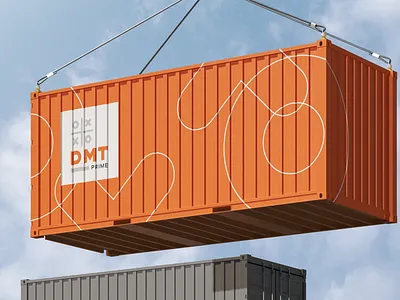 Logo and Style Guide for DMT Prime branding graphic design identity logo logo design visual identity