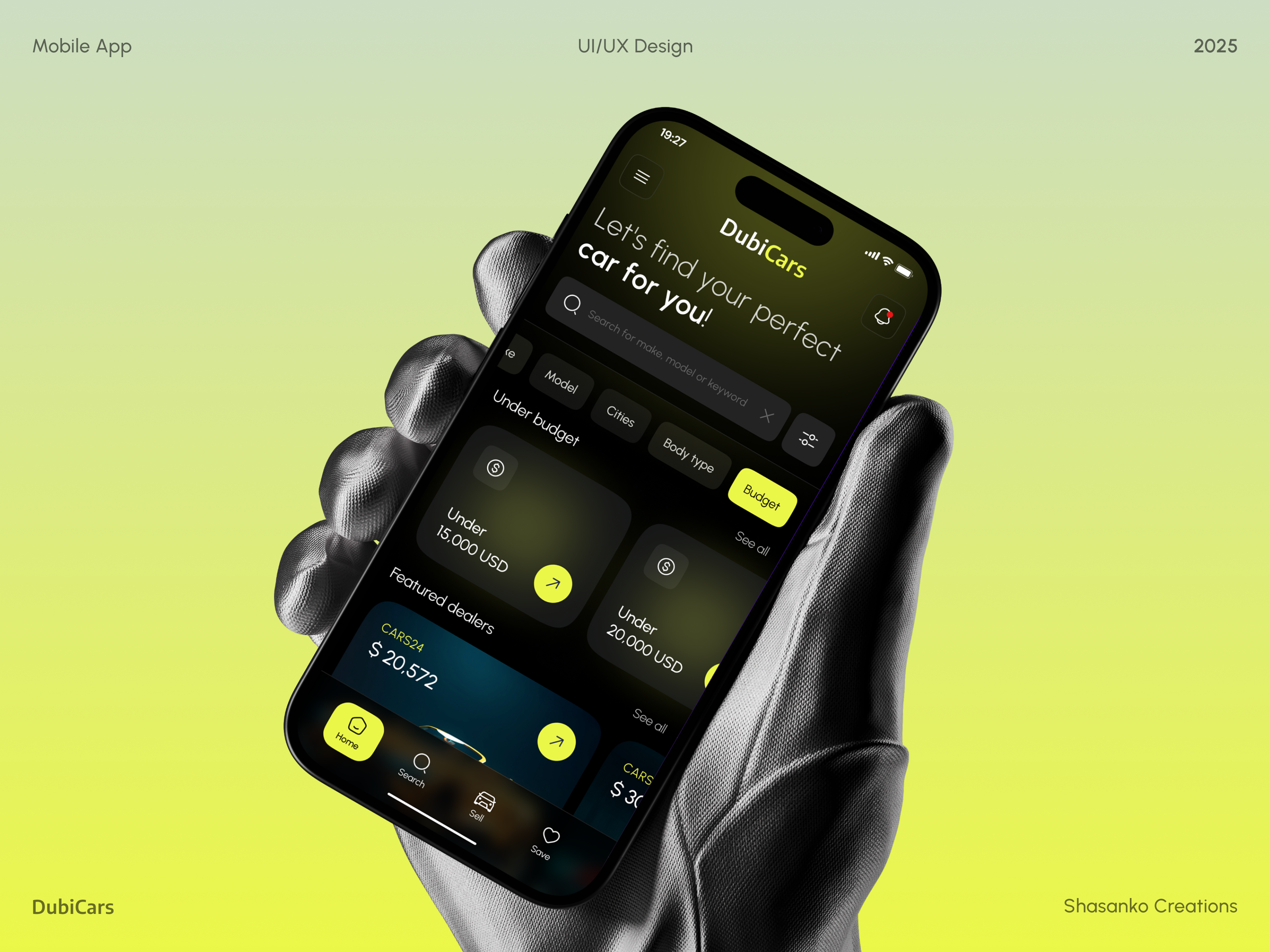 Luxury Car Buy & Sell Mobile App - UI/UX Design app design app ui booking app buy sell car car app car buy sell app car buying car mobile app car rental car selling ecommerce app finance app luxury car luxury car buy sell mobile app mobile app saas app shasanko creations startup ui ux design