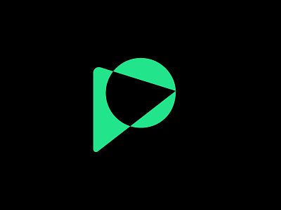 P brand identity branding clean logo design letter logo logo logo design minimalist logo modern logo monogram p logo simple logo startup logo symbol