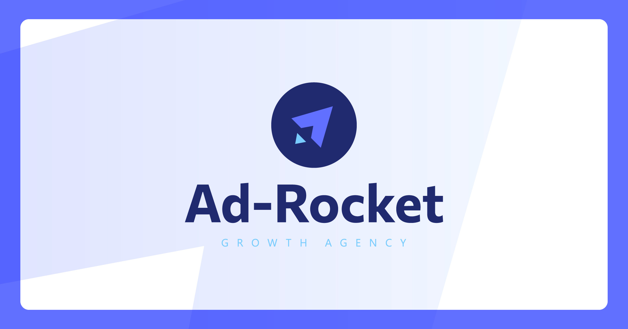 Logo and Style Guide for Ad-Rocket branding graphic design identity logo logo design visual identity