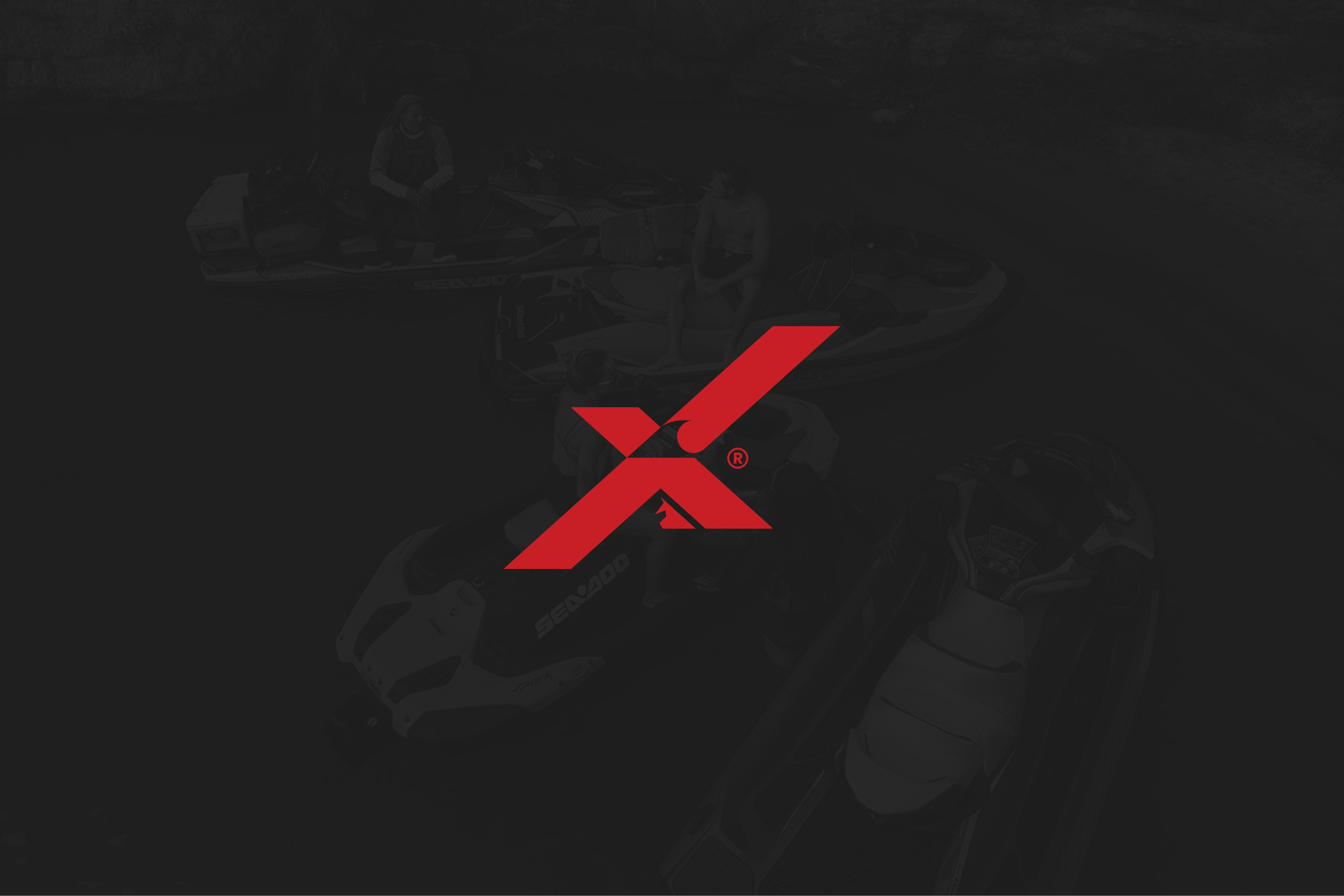 XVENTURE | Brand Identity adventrure advertising art direction atv brand identity branding can am design extreme graphic design jetski logo logo design off road recreation sea doo watersports