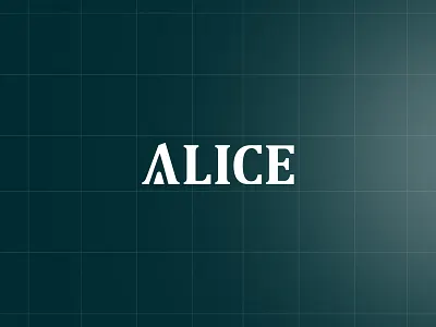 Alice Logo Design branding company logo corporate logo creative design designer graphic design logo logo designer logotype real estate simple