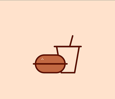 Food Animation 2d after effects animated logo animation branding burgers design drink graphic design illustration logo logo animation morph animation motion motion graphics transform ui