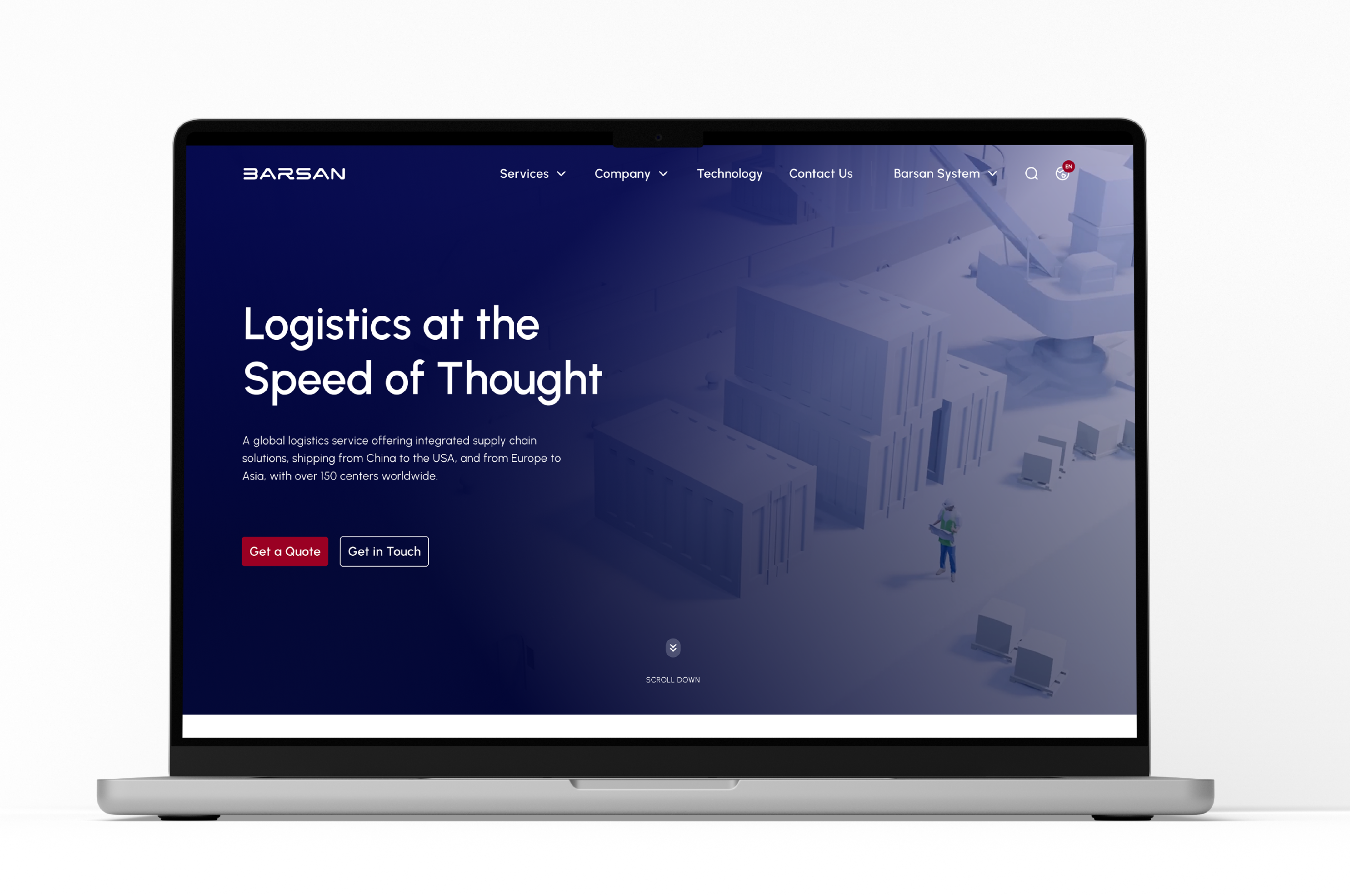 Landing Page 🎉 brand branding design hero section hero slider landing page logistics new ui ui design uidesign ux web web design