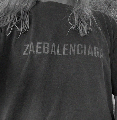 ZAEBALENCIAGA balenciaga joke