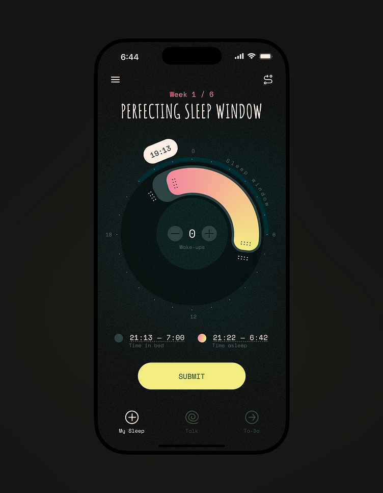 Perfecting Sleep Window by Igor Savelev on Dribbble