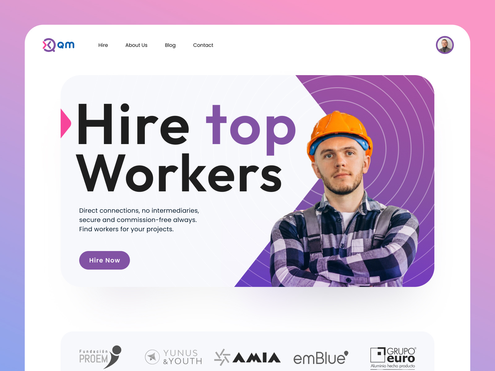 Example of Website UX/UI Design (Up To 5 Pages)