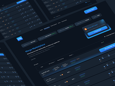 Dual Staking Merge Marketplace blockchain branding crypto crypto app crypto dashboard crypto marketplace cryptocurrency dual staking merge marketplace figma marketplace web3