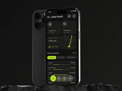 Goshiper - Shipping & Delivery App Design app cargo cargo ship cargo shipping delivery app delivery app design deliveryman design mobile design order tracking shipment shipping shipping app shipping app design tracking app truck ui ui design ux design
