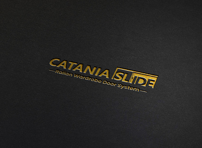 Catania Slide brand identity branding brochure design business card graphic design letterhead design logo design print design stationery design trifold design