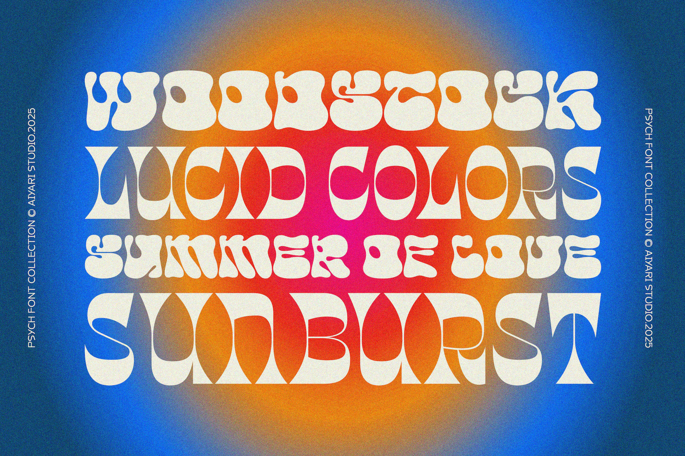 Example of Bespoke Custom Display Font