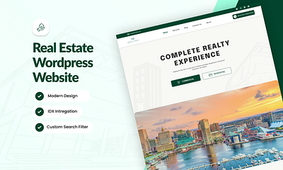 Real Estate Website elementor propertylisting realestate realestatewebsite realtor responsivedesign uiux uxdesign wordpress