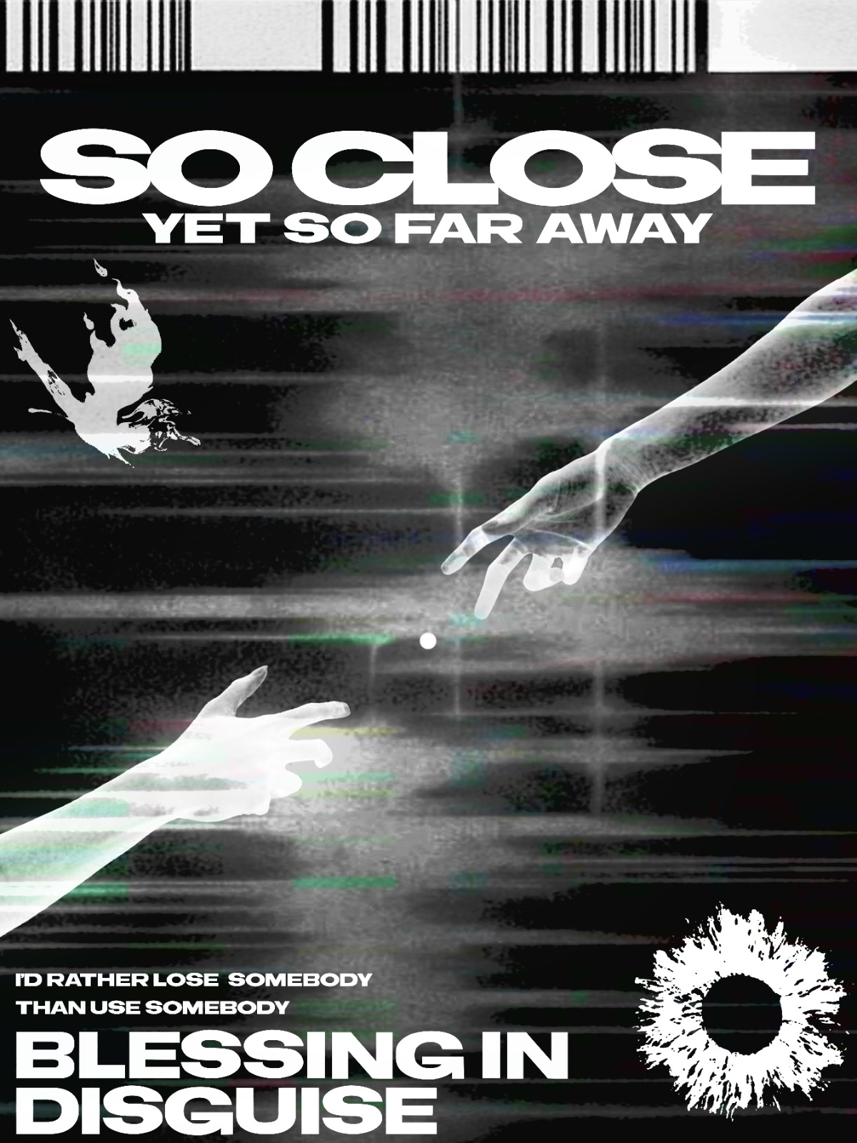 So close yet so far poster design graphic design poster design