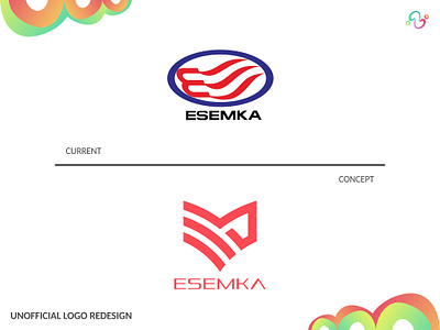 ESEMKA Logo Redesign (UNOFFICIAL) automotive brand design branding esemka indonesia karya anak bangsa karya anak negeri logo design logo designer logo idea logo inspiration logo redesign logomark logotype nusantara product umkm unofficial zzoe iggi