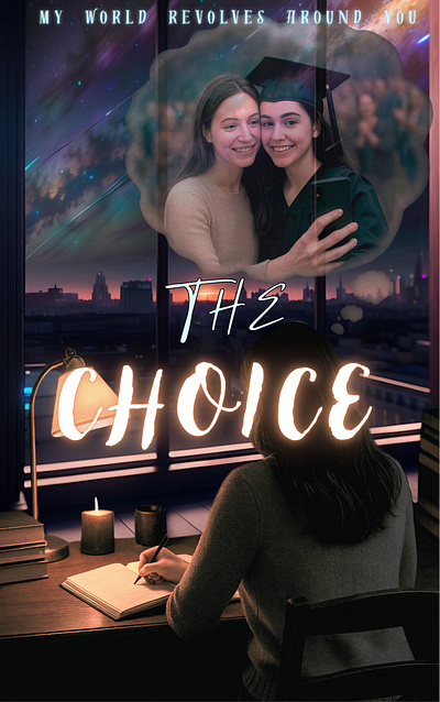 Wattpad ebook cover design