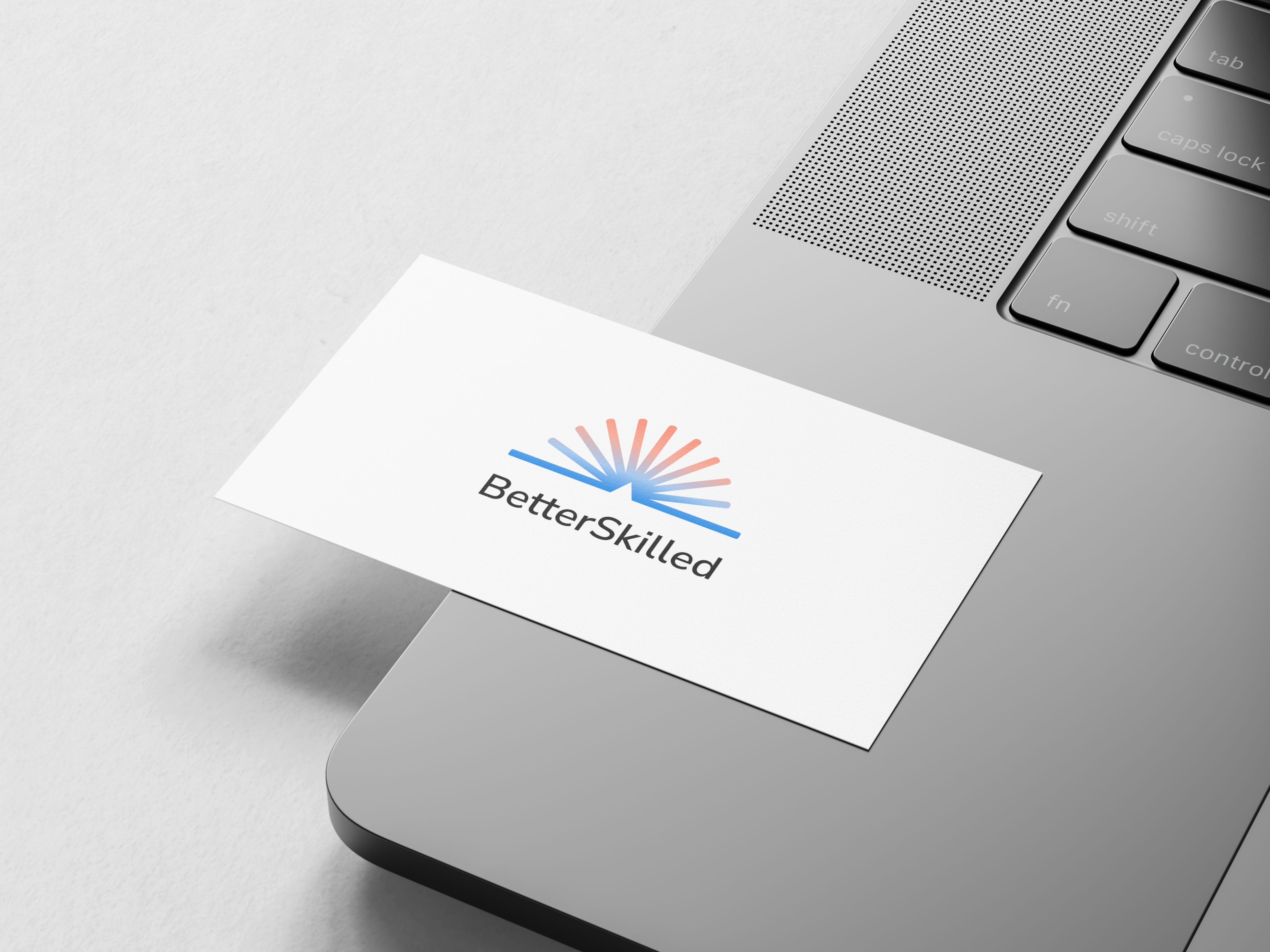 BetterSkilled Logo Design: A Symbol of Learning & New Beginning abstract logo abstract symbol brand identity branding design education graphic design illustration learnings logo logo design mentor platform mentors mentorship new beginnings typography vector workmark logo