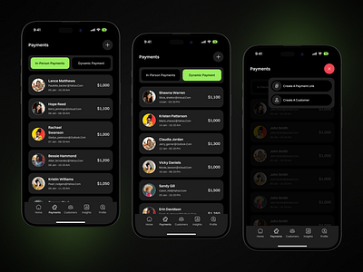 POS - Payment App - UI/UX Design banking pos dynamic payments in person payments payment app payment pos pos pos app pos dashboard pos design pos mobile app pos system restaurant pos retail pos small business pos