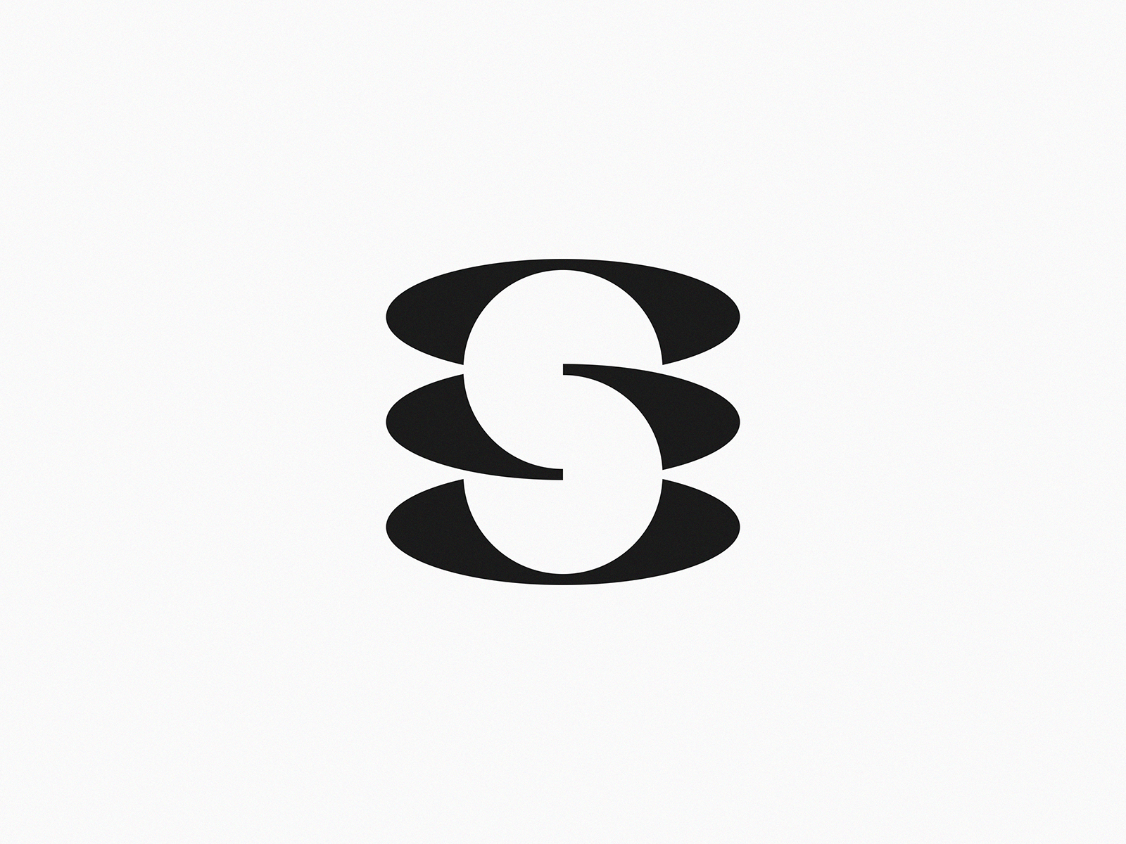 Letter S + Orbits Logo Concept blockchain branding cybersport design esports gaming gradient icon identity lepisov lettering logo negative orbit padel pickleball racket space sport tennis