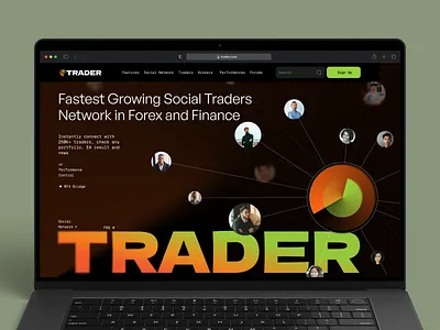 Analytical website for Forex traders app design business website dashboard ui financial website modern website ui design ui ux design web dashboard web design web interface design web ui web ui design
