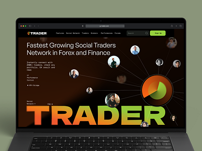 Analytical website for Forex traders app design business website dashboard ui financial website modern website ui design ui ux design web dashboard web design web interface design web ui web ui design
