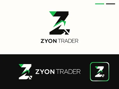 'Z Trading' Logo abstract logo app logo graphic design icon design logo design minimal minimalistic logo timeless logo trading logo z logo design