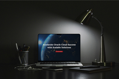 Optimizing the Digital Experience for a Leading Oracle Partner b2b dribbble enterprise enterprise ux enterprise website erp figma graphic design landing page oracle cloud oracle partner professional design scalable design ui ux website landing